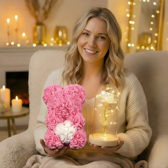 L'ourson d'amour éternel