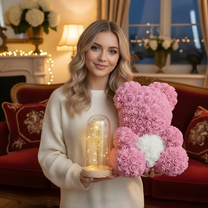 L'ourson d'amour éternel