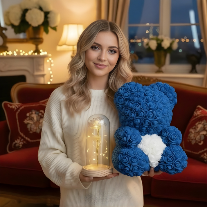 L'ourson d'amour éternel