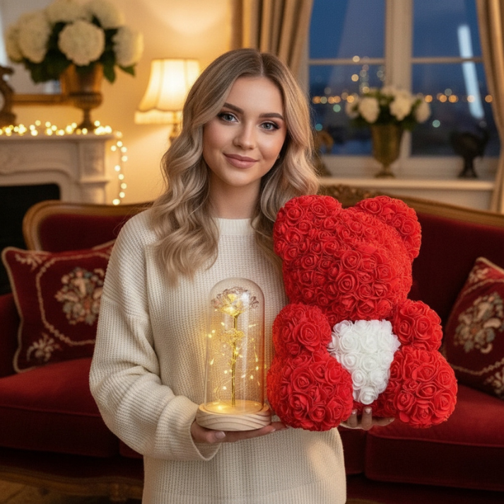 L'ourson d'amour éternel