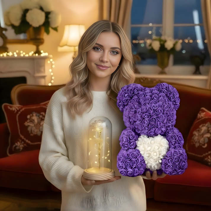 L'ourson d'amour éternel