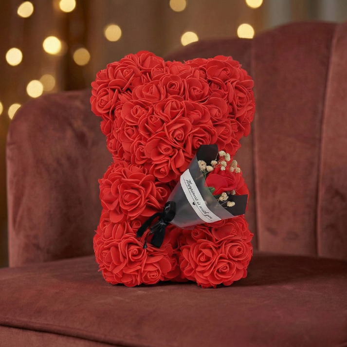 L'ourson d'amour éternel