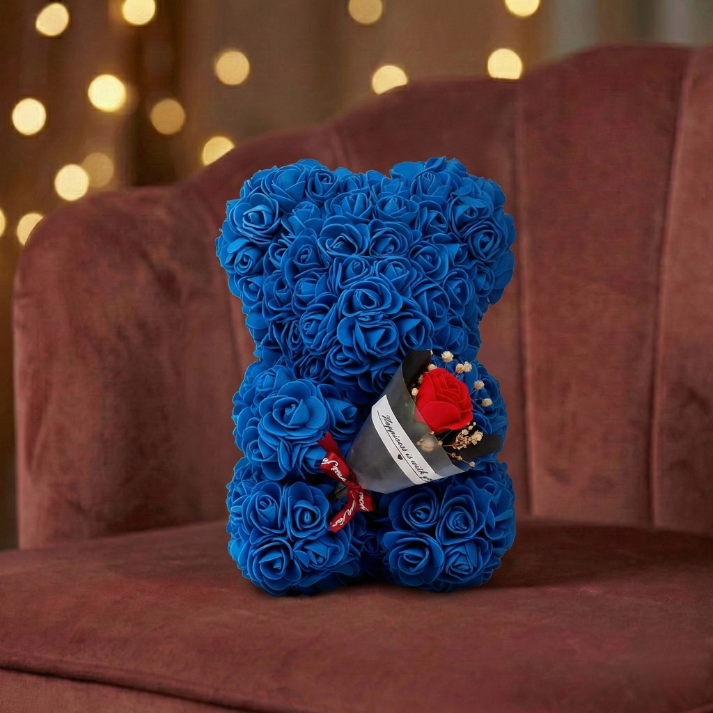 L'ourson d'amour éternel