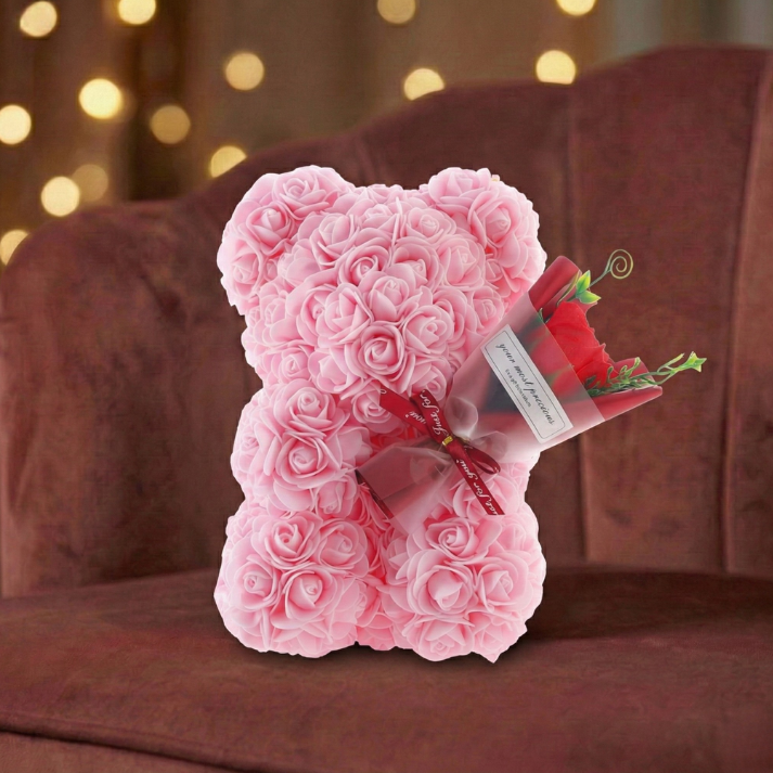 L'ourson d'amour éternel