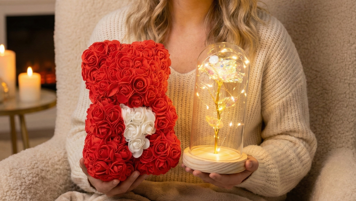 L'ourson d'amour éternel